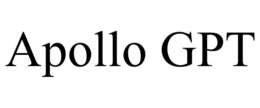 APOLLO GPT trademark