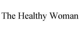 THE HEALTHY WOMAN trademark