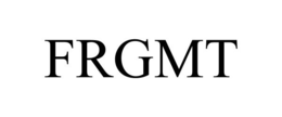 FRGMT trademark
