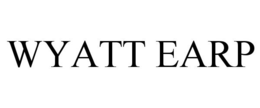 WYATT EARP trademark