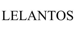 LELANTOS trademark