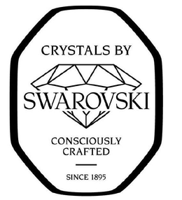 CRYSTALS BY SWAROVSKI CONSCIOUSLY CRAFTED SINCE 1895 trademark