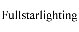 FULLSTARLIGHTING trademark