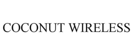 COCONUT WIRELESS trademark