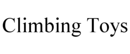 CLIMBING TOYS trademark