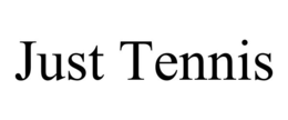 JUST TENNIS trademark
