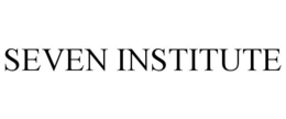 SEVEN INSTITUTE trademark