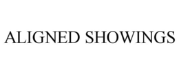 ALIGNED SHOWINGS trademark