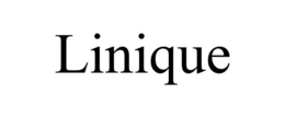 LINIQUE trademark