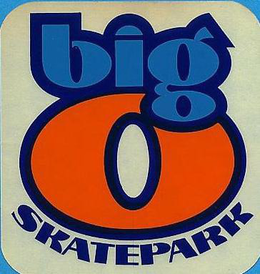 BIG O SKATEPARK trademark