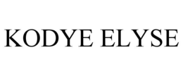KODYE ELYSE trademark