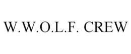 W.W.O.L.F. CREW trademark