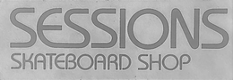 SESSIONS SKATEBOARD SHOP trademark