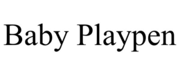 BABY PLAYPEN trademark