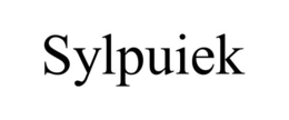 SYLPUIEK trademark