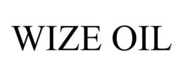 WIZE OIL trademark