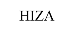 HIZA trademark