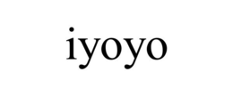 IYOYO trademark