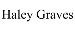 HALEY GRAVES trademark