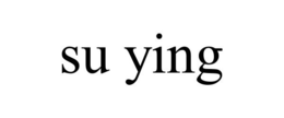 SU YING trademark