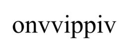 ONVVIPPIV trademark