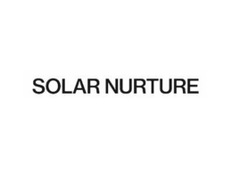 SOLAR NURTURE trademark