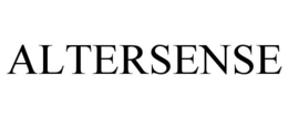 ALTERSENSE trademark