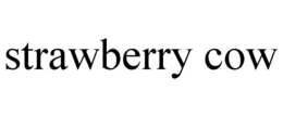 STRAWBERRY COW trademark