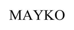 MAYKO trademark