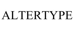 ALTERTYPE trademark