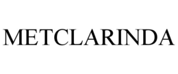 METCLARINDA trademark