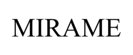 MIRAME trademark