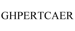 GHPERTCAER trademark