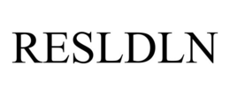 RESLDLN trademark