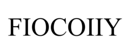 FIOCOIIY trademark