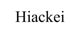 HIACKEI trademark