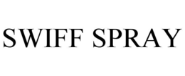 SWIFF SPRAY trademark