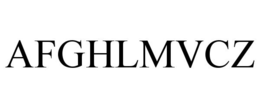 AFGHLMVCZ trademark
