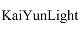 KAIYUNLIGHT trademark