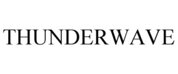 THUNDERWAVE trademark