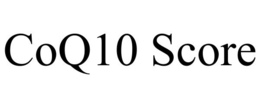 COQ10 SCORE trademark