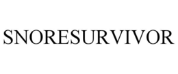 SNORESURVIVOR trademark