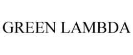 GREEN LAMBDA trademark