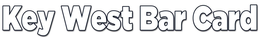 KEY WEST BAR CARD trademark