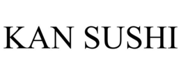 KAN SUSHI trademark