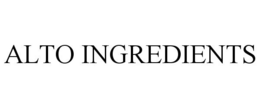 ALTO INGREDIENTS trademark