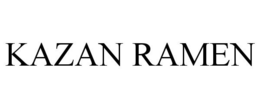 KAZAN RAMEN trademark