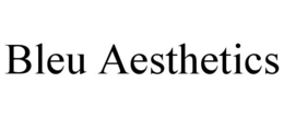 BLEU AESTHETICS trademark