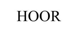HOOR trademark