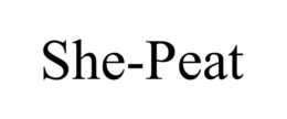 SHE-PEAT trademark